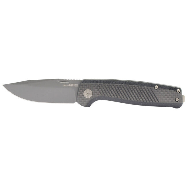 SOG Terminus SJ LTE Folding Knife, Carbon and Graphite