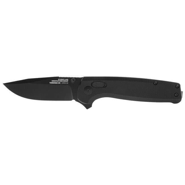 SOG Terminus XR G10 Folding Knife, Black