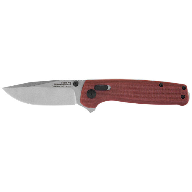 SOG Zatvárací nôž TERMINUS XR G10 - CRIMSON