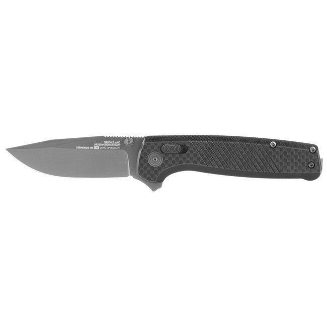 SOG Terminus XR LTE Folding Knife, Carbon & Graphite