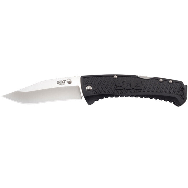 SOG Traction Folding Knife, Satin