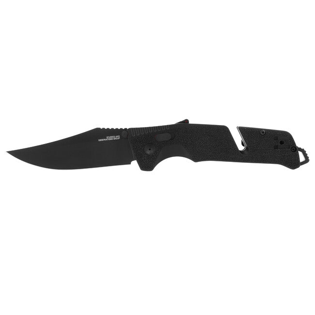 SOG TRIDENT AT Folding Knife, Blackout