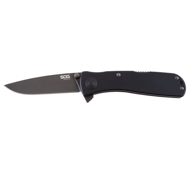 SOG Twitch II Folding Knife, Black
