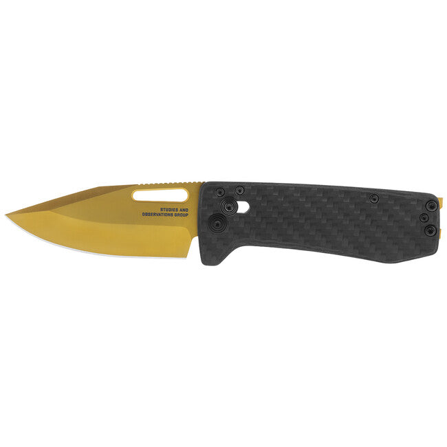 SOG Zatvárací nôž ULTRA XR CARBON&GOLD