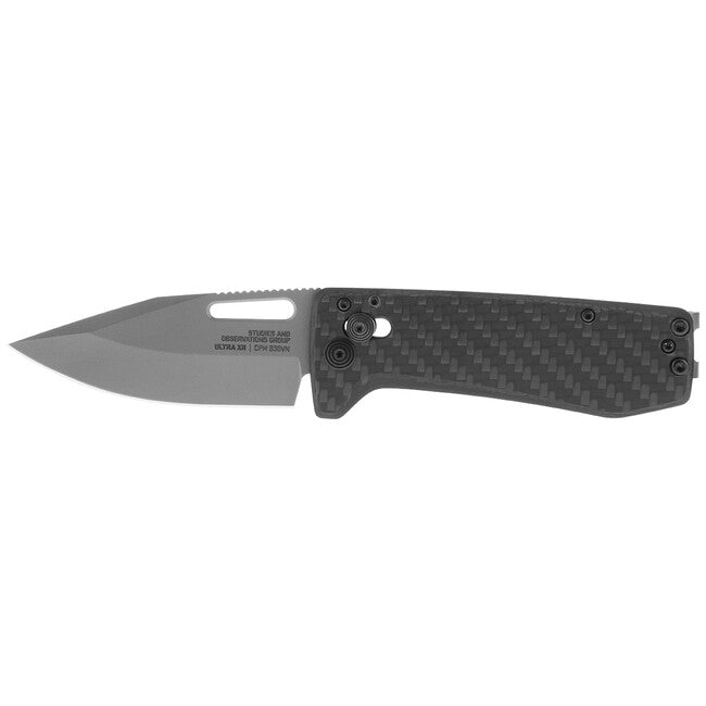 SOG Ultra XR Carbon & Graphite Folding Knife