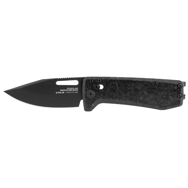 SOG ULTRA XR Folding Knife - XHP Blackout