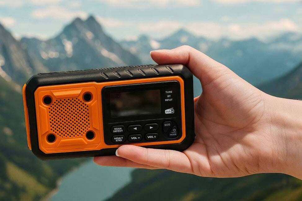 Liber Montis Sonus Πολυλειτουργικό Ραδιόφωνο DAB/DAB+ FM με Bluetooth 5.1 και Λειτουργία SOS