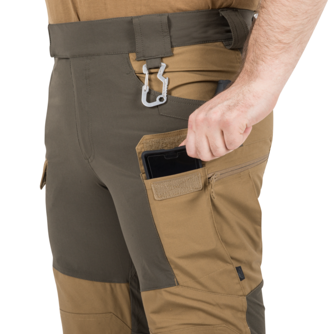 Helikon-Tex Hybrid Outback DuraCanvas Pants, Ash Grey/Black