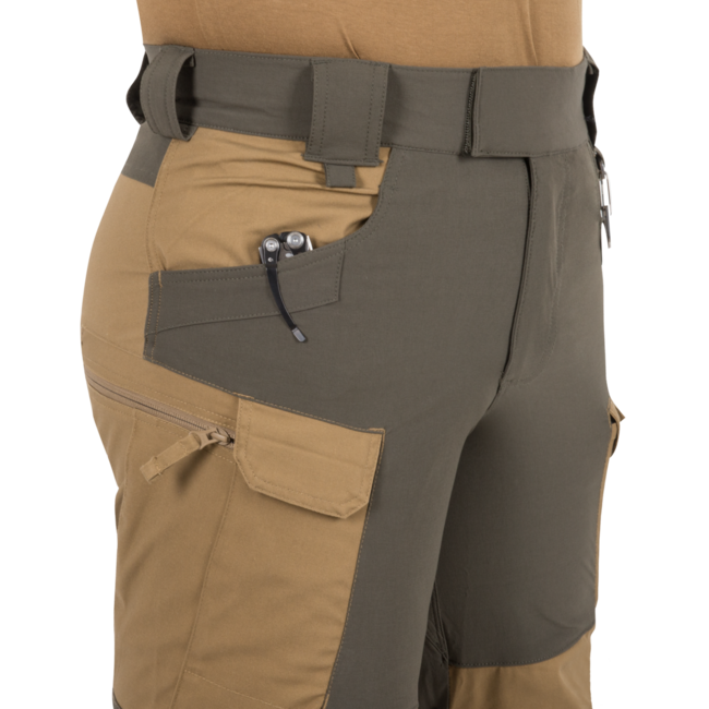 Helikon-Tex Hybrid Outback DuraCanvas Pants, Grey/Black