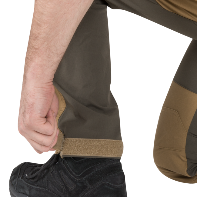 Helikon-Tex Hybrid Outback DuraCanvas Pants, Grey/Black