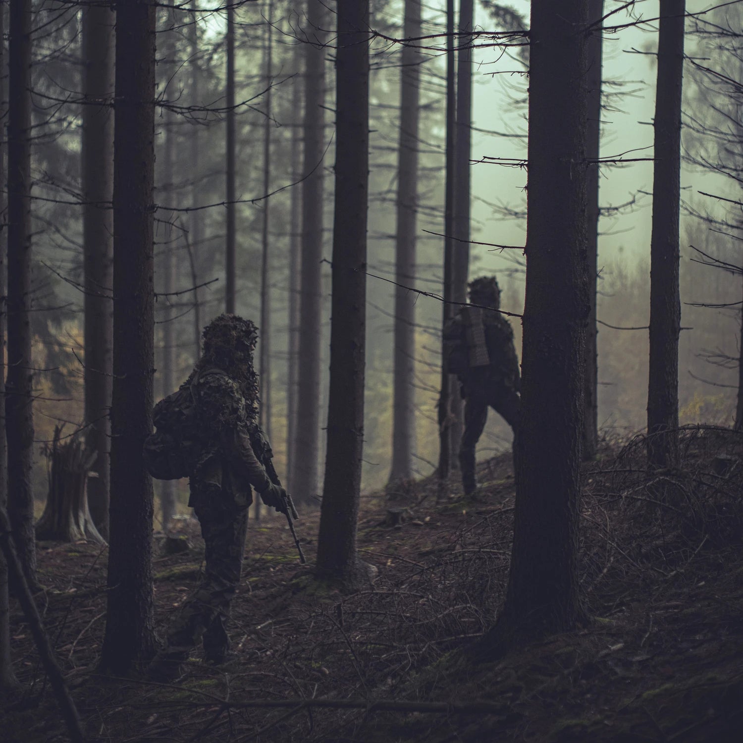 Helikon-Tex MBDU® nohavice NYCO RIPSTOP, coyote – v použití 3