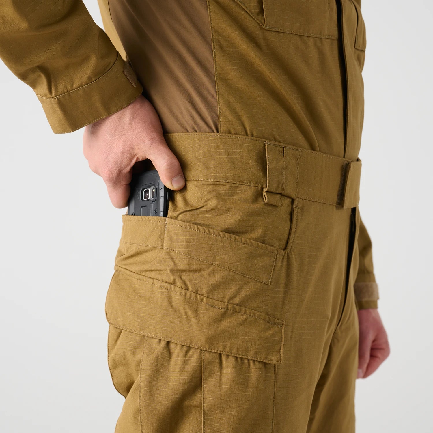 Helikon-Tex MBDU® nohavice NYCO RIPSTOP, coyote – detail 1