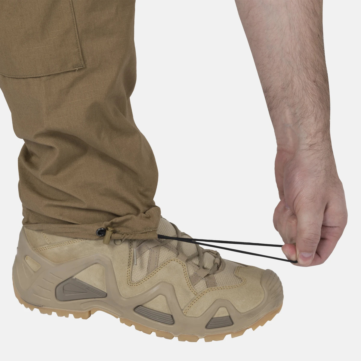 Helikon-Tex MBDU® nohavice NYCO RIPSTOP, olivové – detail 5