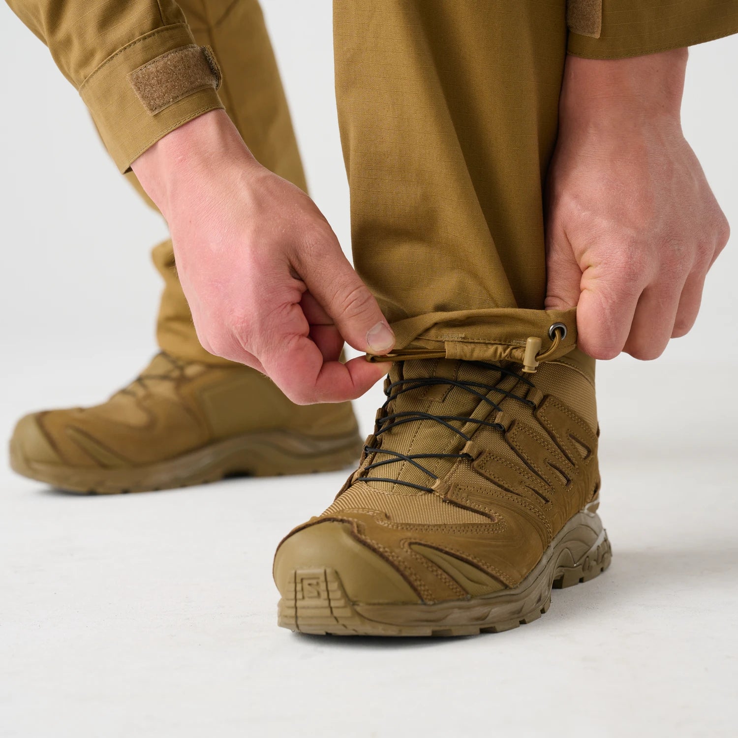 Helikon-Tex MBDU nohavice NyCo Ripstop, PL Woodland – detail 6