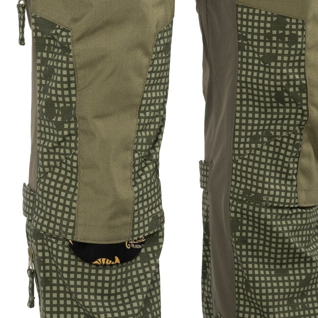 Helikon-Tex MCDU Trousers, Desert Night Camo/Olive Green