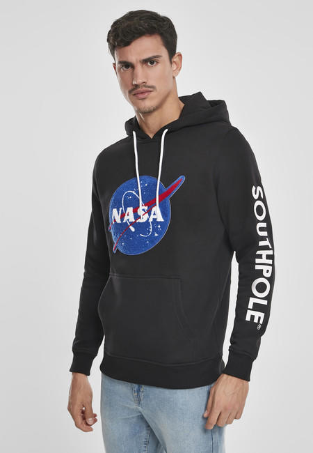 NASA Southpole Insignia Logo Men's Hoodie