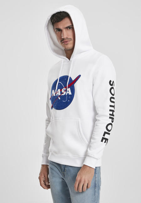 NASA Southpole Insignia Logo Men's Hoodie