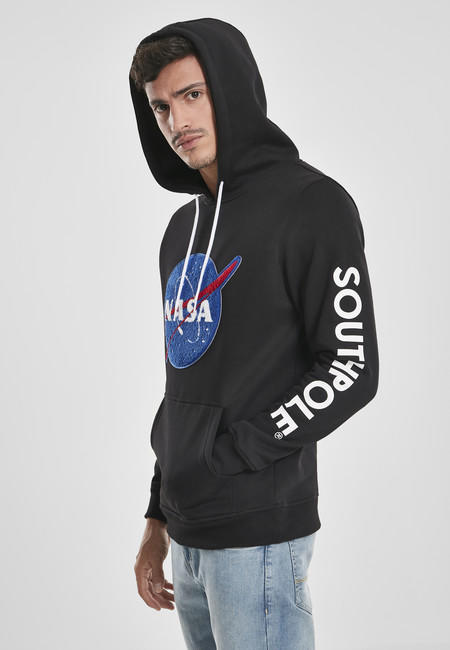 NASA Southpole Insignia Logo Men's Hoodie