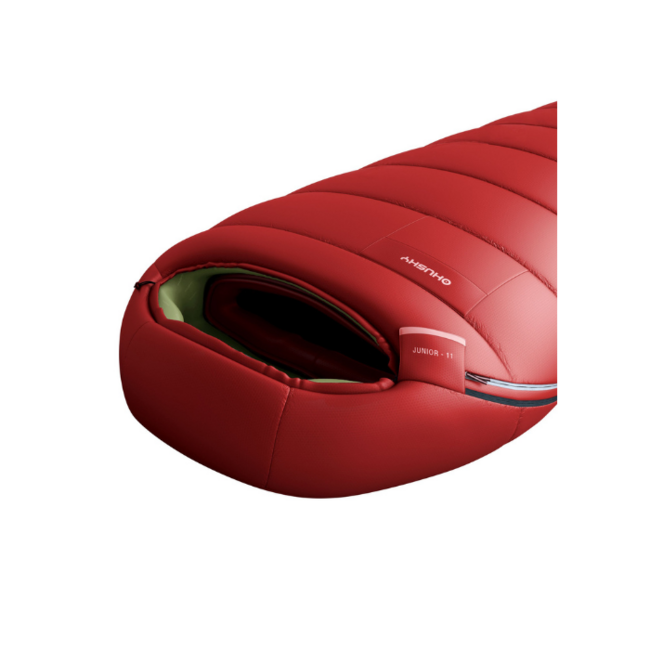 HUSKY Outdoor Junior Sleeping Bag -10°C, Red