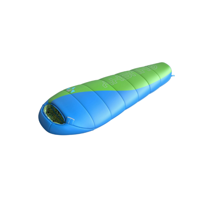 HUSKY Merlot Sleeping Bag -10°C Kids, Green