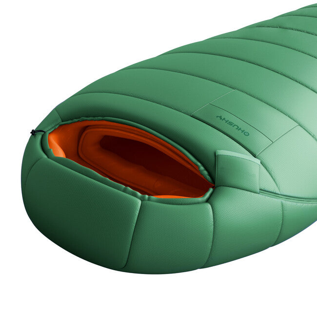 HUSKY Outdoor Montello Sleeping Bag -9°C, Green