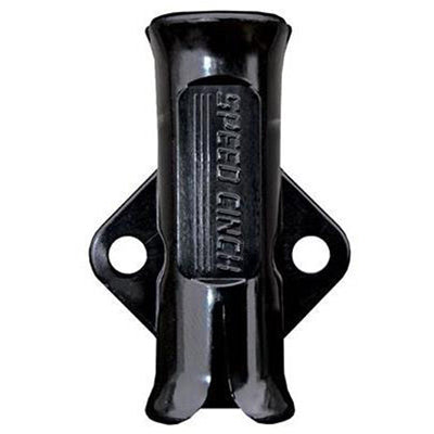 Speed Cinch Rope Holder Utility Black 100 pieces