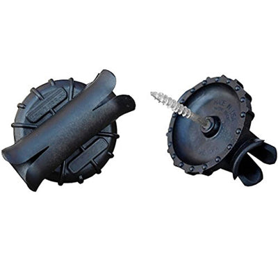 Speed Cinch Outdoor Carabiner Spinner Black 2 pcs