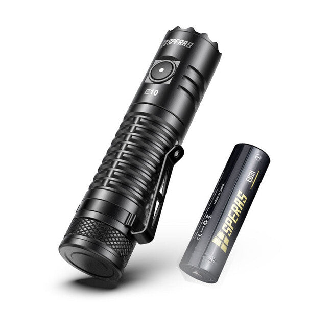 Speras E10 Flashlight 1300LM 175M Outdoor Camping EDC