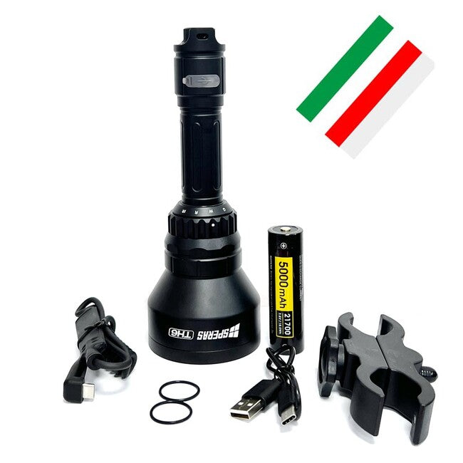 Speras TH6K Battery Hunting Set 4in1 800lm