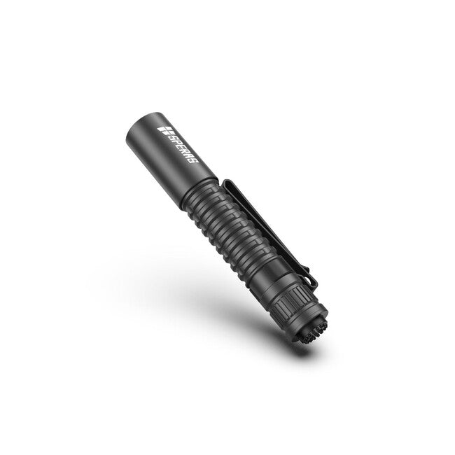 Speras EST MIC Tactical Contact LED Flashlight, Black
