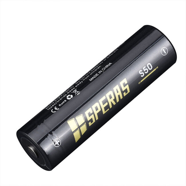 Speras Li-Ion Battery 21700 S50, 5000 mAh