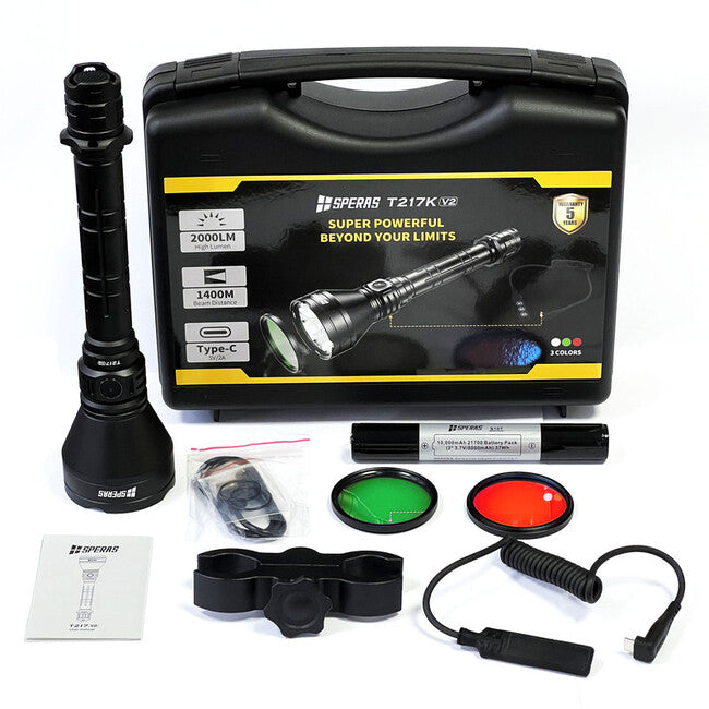 Speras T217K V2 Hunting Battery Set