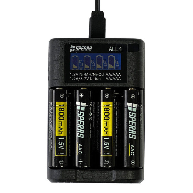 Speras ALL4 Battery Charger