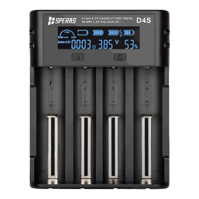 Speras D4S Battery Charger