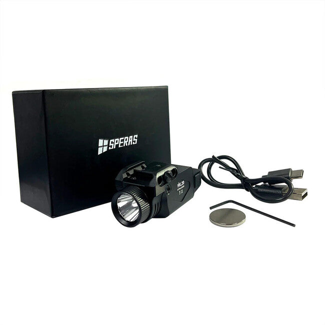 Speras WL20 Pistol Light, Black
