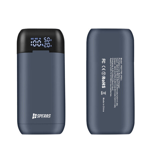Speras Portable Charger PD21700