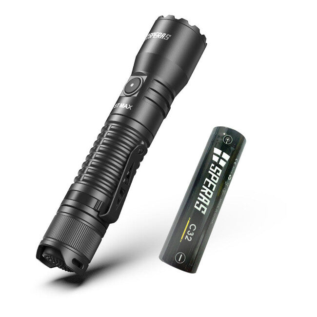 Speras Professional Tactical Flashlight EST Max 2500LM 279m