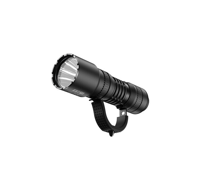 Speras Tactical LED Flashlight EST16, Black