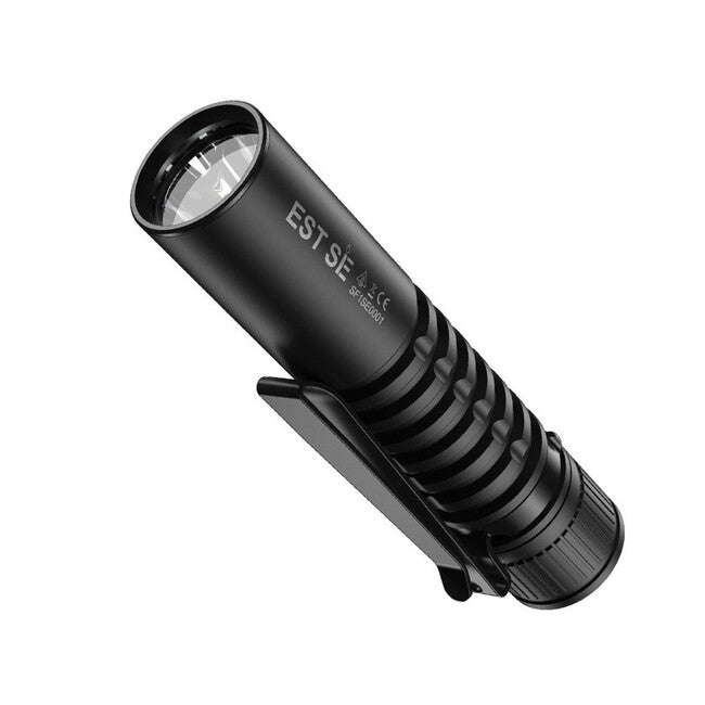 Speras Tactical LED Flashlight EST SE, Black