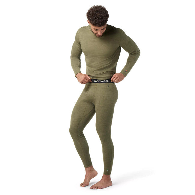 Smartwool Classic Thermal Merino Bottom, Winter Moss Heather