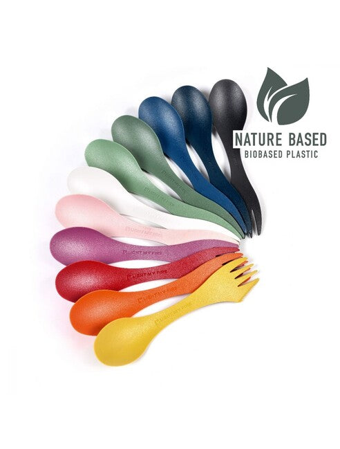 LIGHT MY FIRE Original Spork BIO Multifunctional Spoon, Green