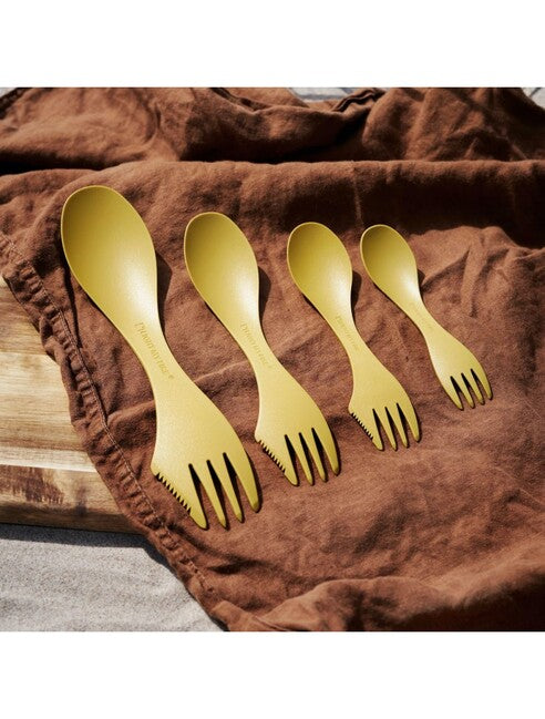 LIGHT MY FIRE Original Spork BIO Multifunctional Spoon, Green