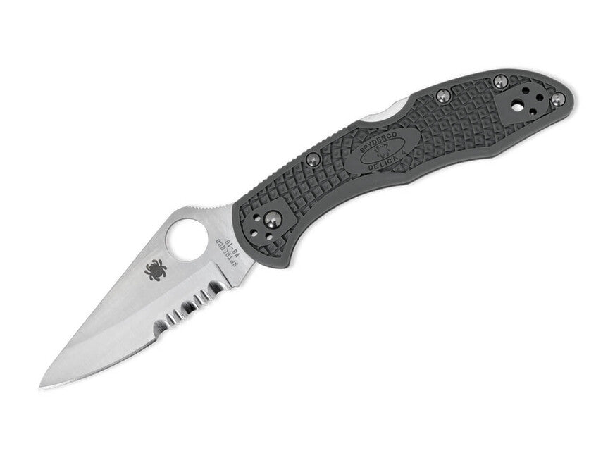 Spyderco nôž Delica 4 7,5cm, zelená, FRN