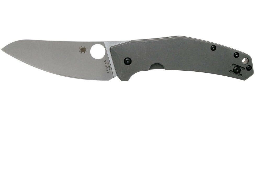 Spyderco Spydiechef Folding Knife 8.4 cm, Titanium