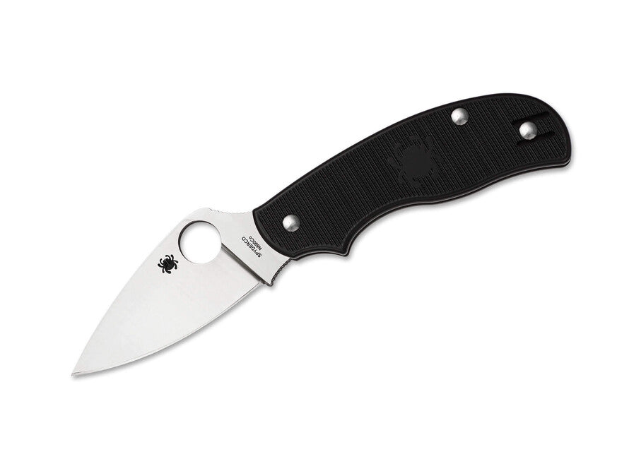 Spyderco vreckový nôž Urban Leaf Lightweight 6,6 cm, čierna, FRN