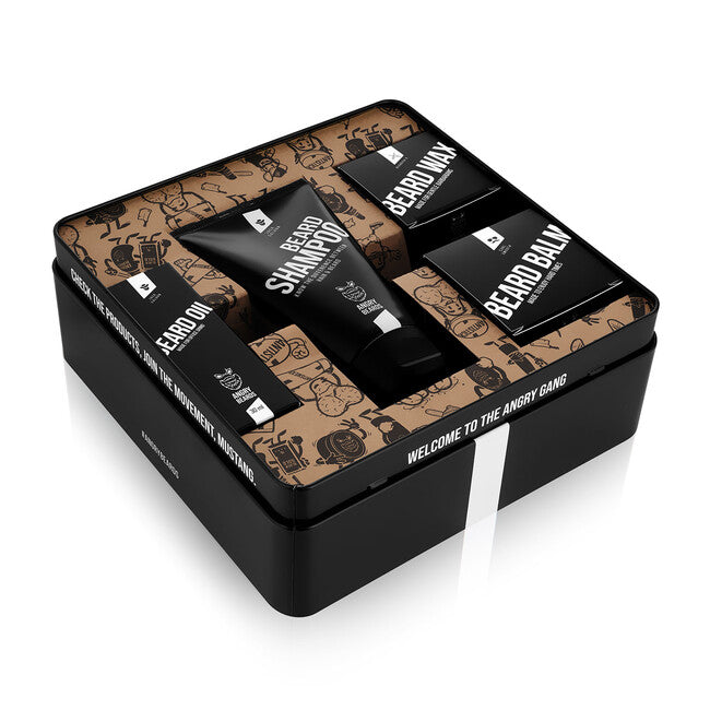 Angry Beards Beard and Mustache Care Set
