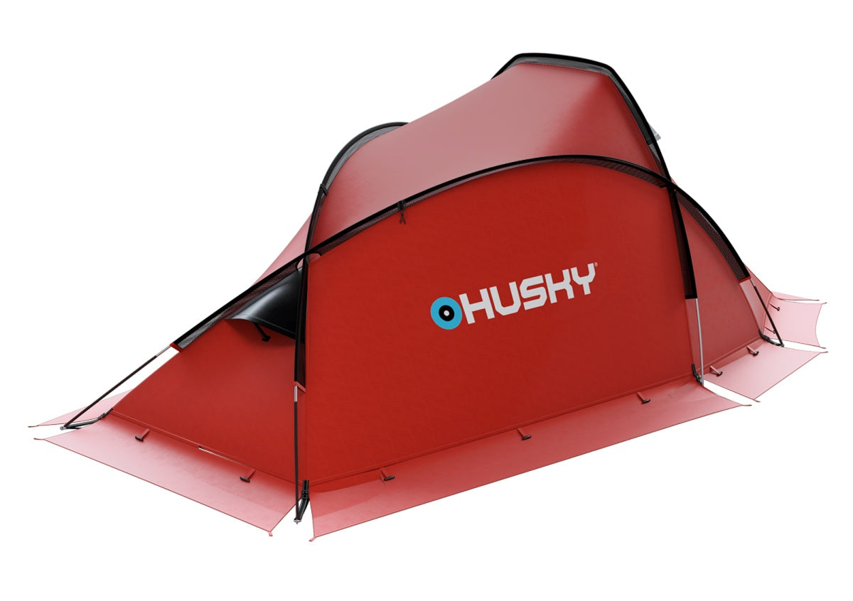 HUSKY Extreme Flame 2 Tent, Red