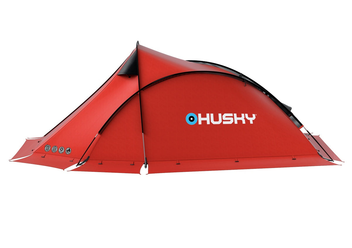 HUSKY Extreme Flame 2 Tent, Red