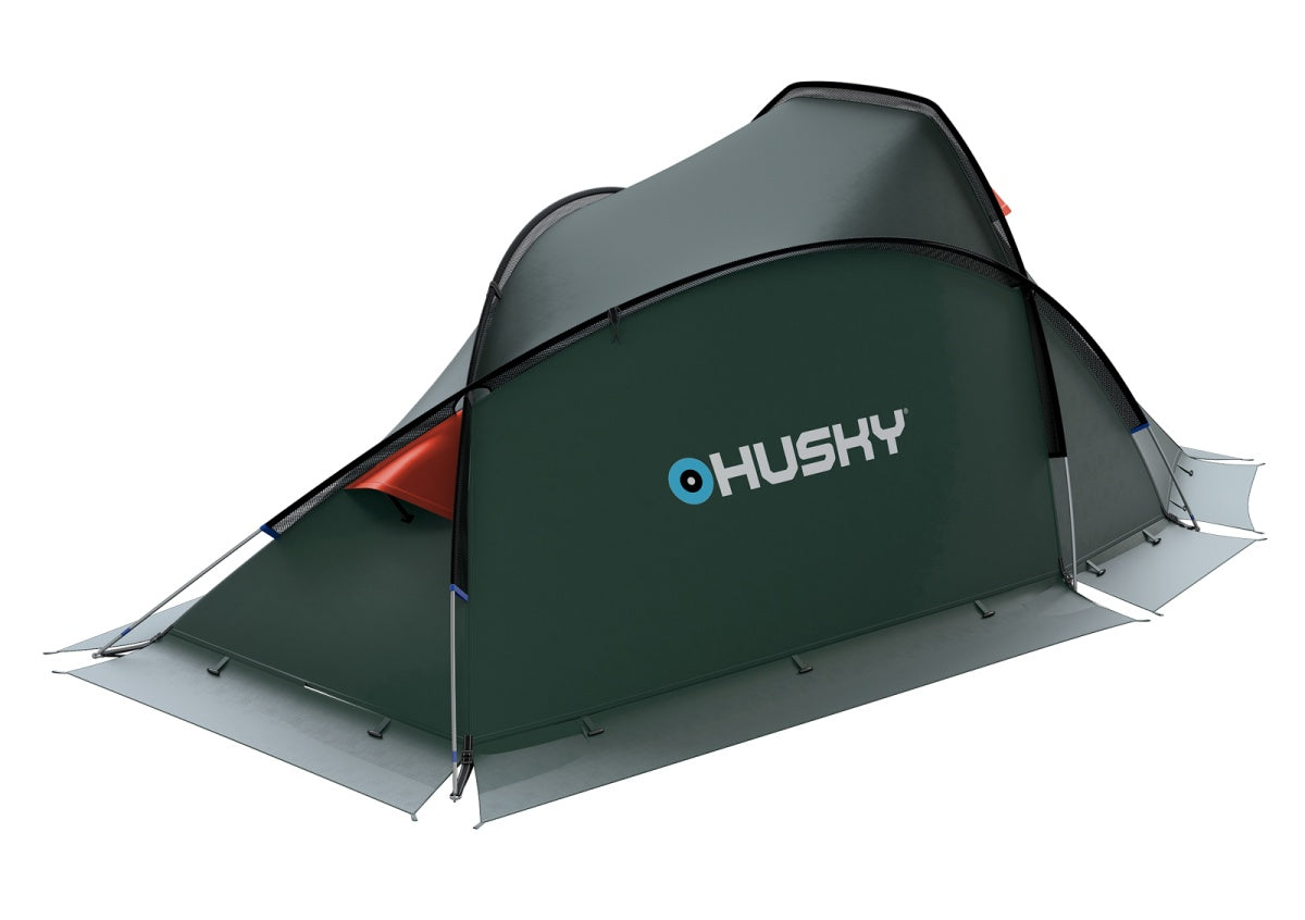 HUSKY Extreme Flame 2 Tent, Green