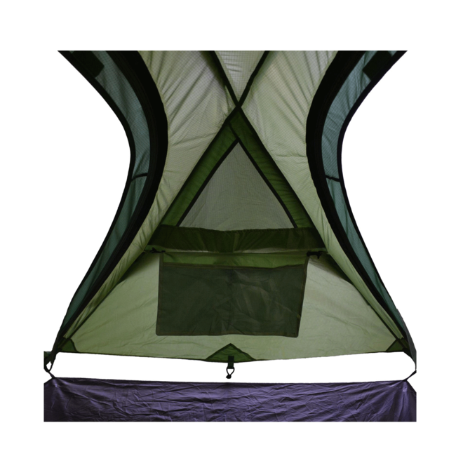 Husky Bronder 2 Extreme Lite Tent, Green